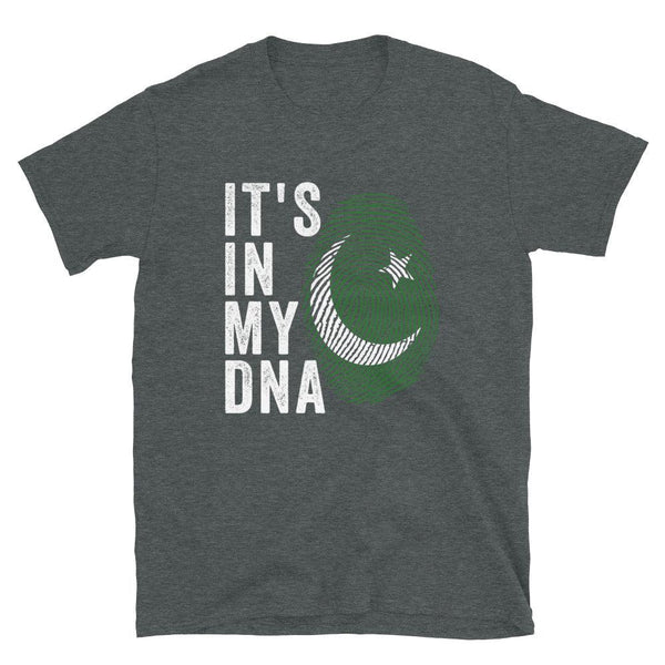 It's In My DNA - Pakistan Flag T-Shirt