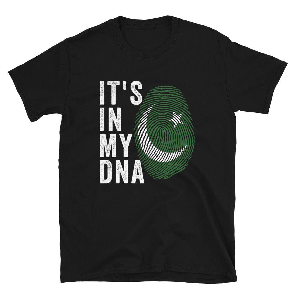 It's In My DNA - Pakistan Flag T-Shirt