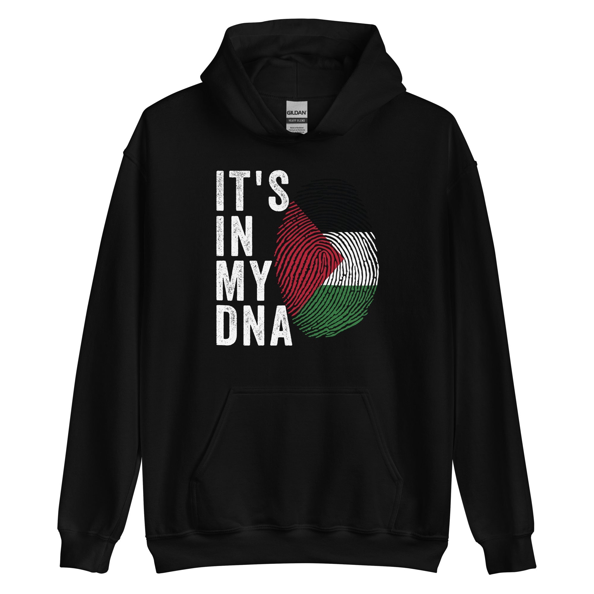 It's In My DNA - Palestine Flag Hoodie