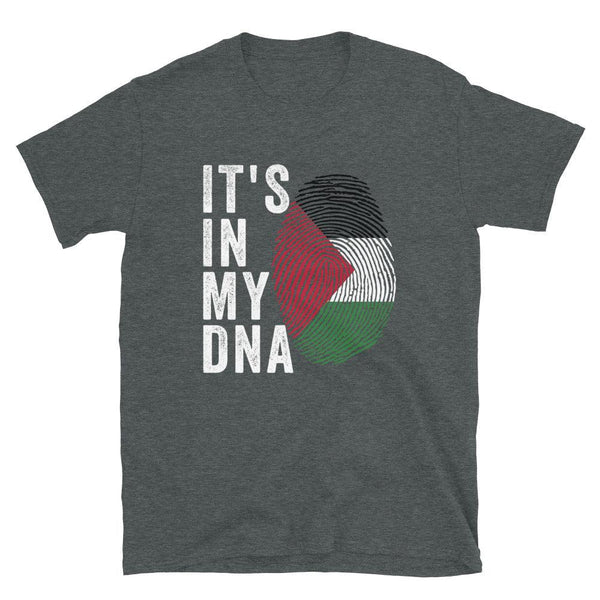 It's In My DNA - Palestine Flag T-Shirt