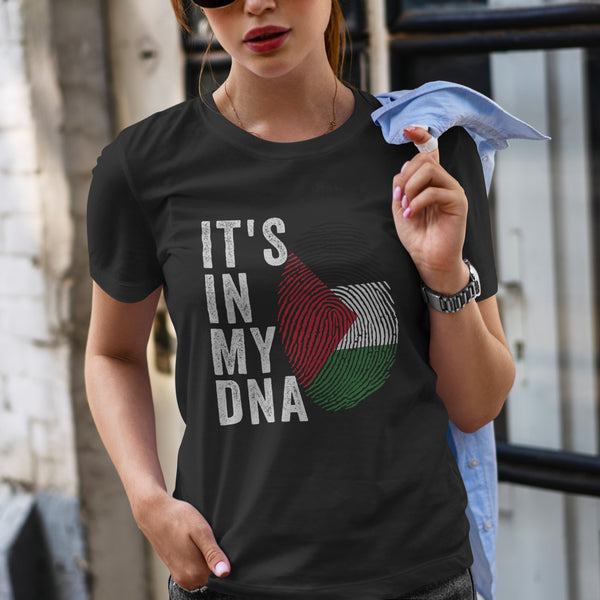 It's In My DNA - Palestine Flag T-Shirt