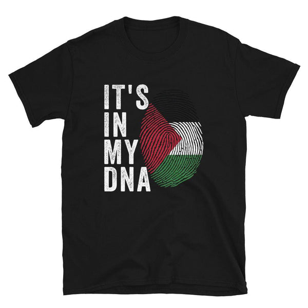 It's In My DNA - Palestine Flag T-Shirt