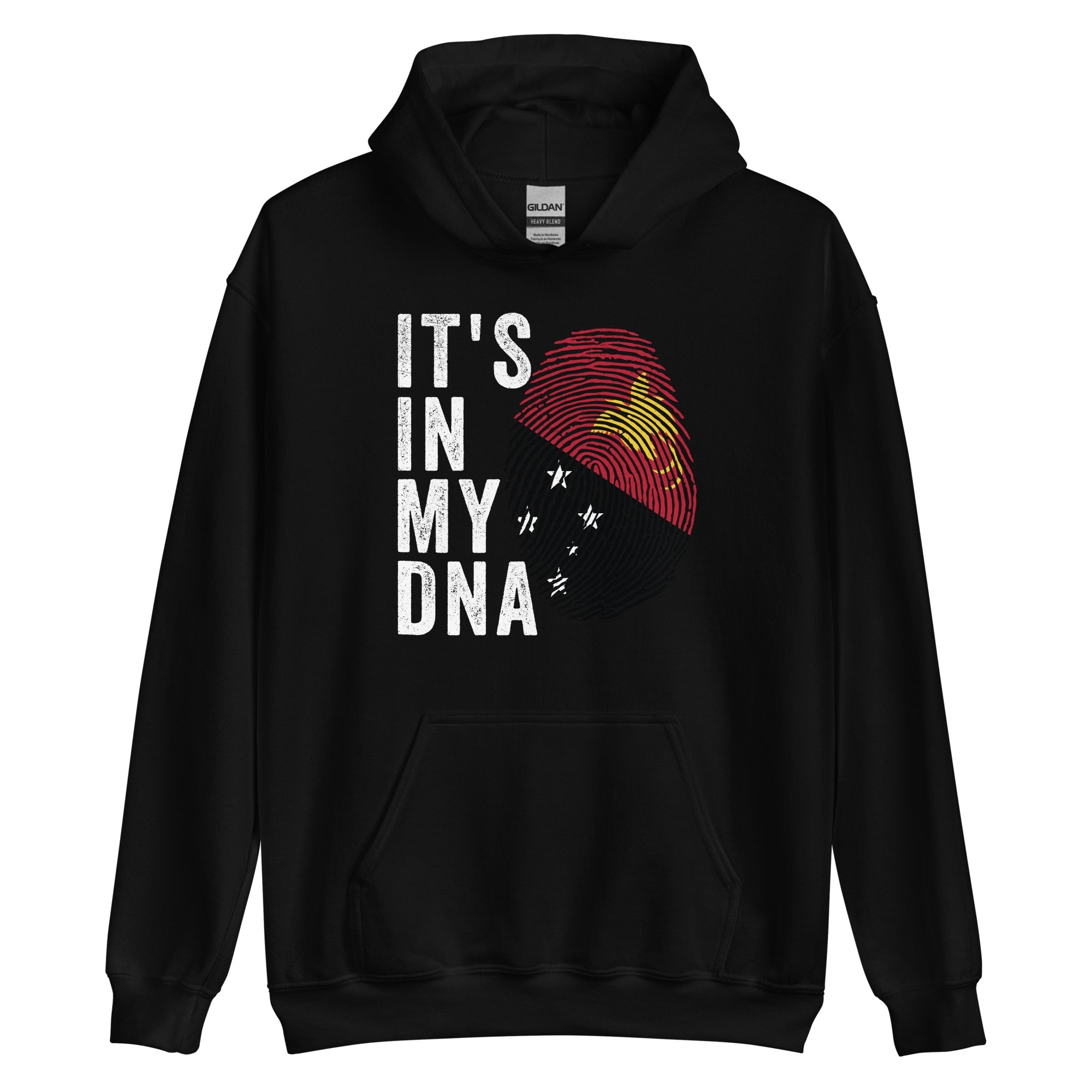 It's In My DNA - Papua New Guinea Flag Hoodie