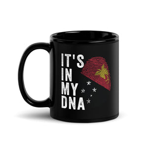 It's In My DNA - Papua New Guinea Flag Mug