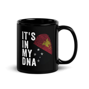 It's In My DNA - Papua New Guinea Flag Mug