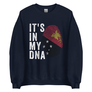 It's In My DNA - Papua New Guinea Flag Sweatshirt