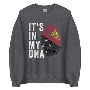 It's In My DNA - Papua New Guinea Flag Sweatshirt