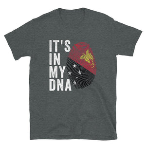 It's In My DNA - Papua New Guinea Flag T-Shirt