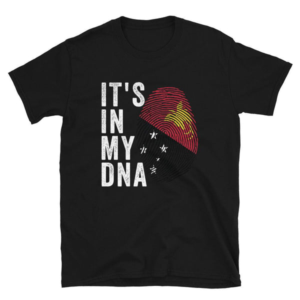 It's In My DNA - Papua New Guinea Flag T-Shirt