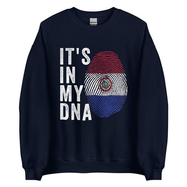 It's In My DNA - Paraguay 1990-2013 Flag Sweatshirt