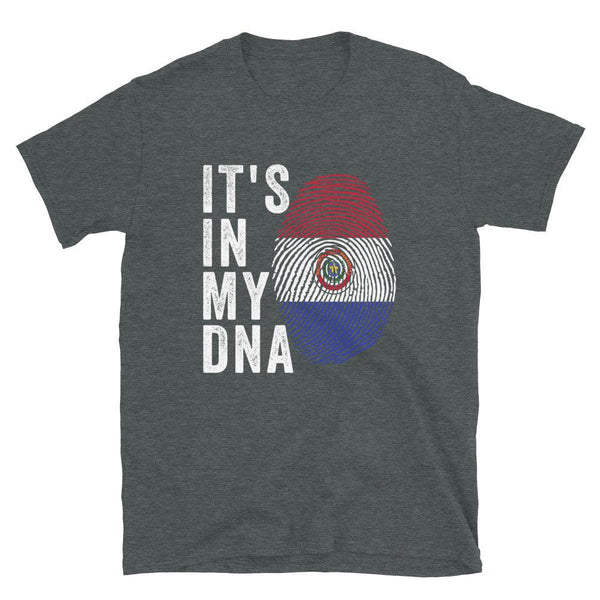 It's In My DNA - Paraguay Flag T-Shirt