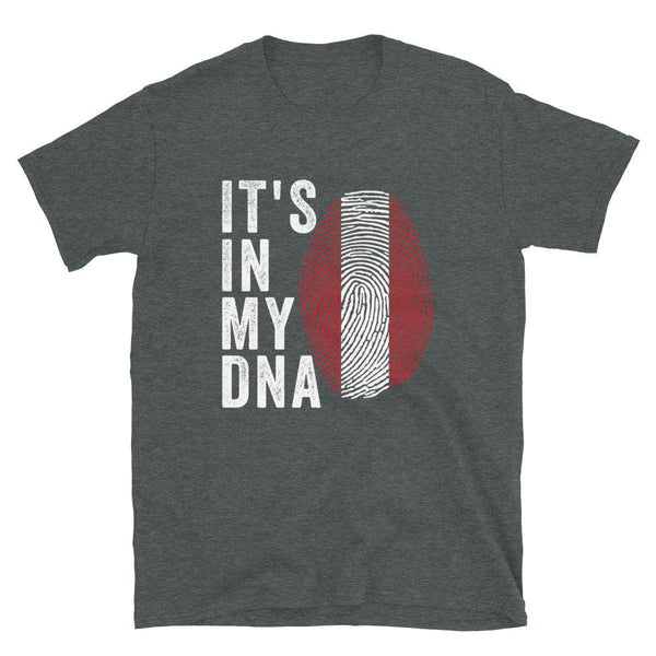 It's In My DNA - Peru Flag T-Shirt