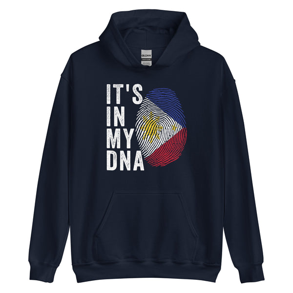 It's In My DNA - Philippines Flag Hoodie