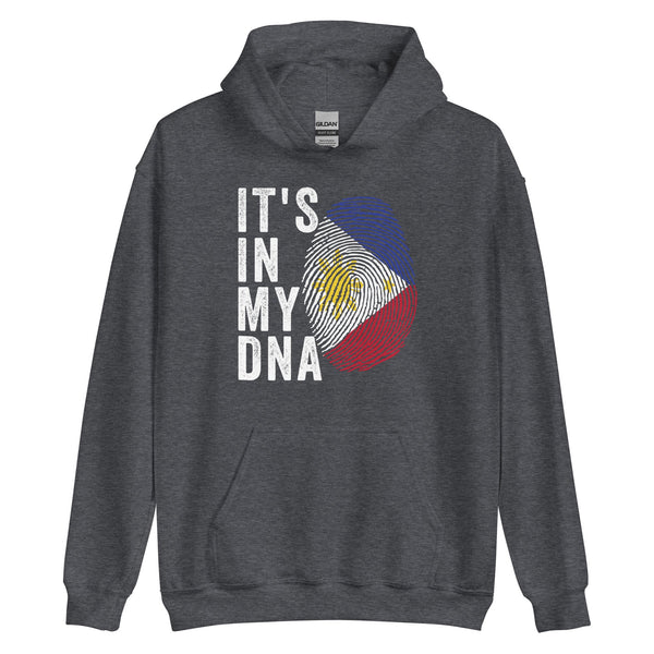 It's In My DNA - Philippines Flag Hoodie