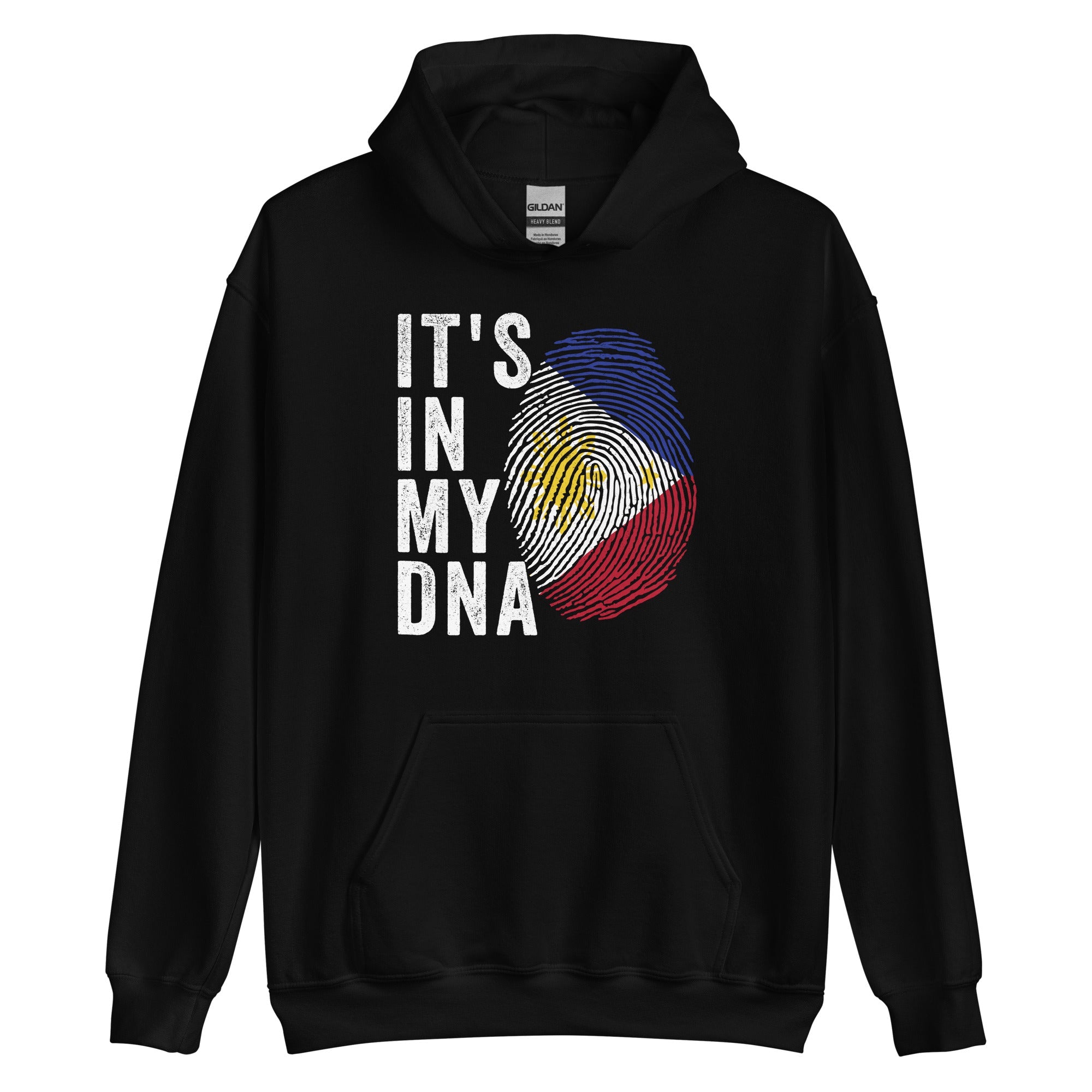 It's In My DNA - Philippines Flag Hoodie