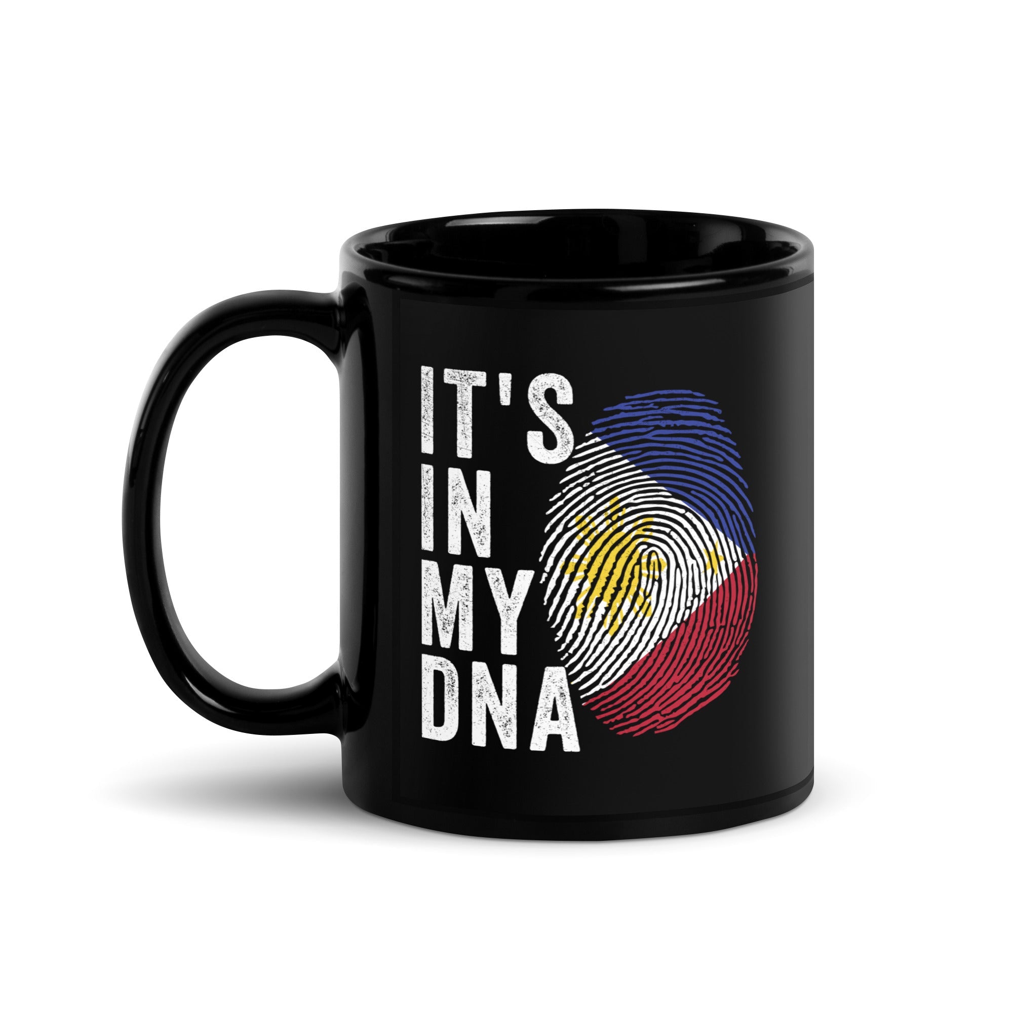 It's In My DNA - Philippines Flag Mug