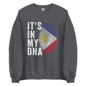 It's In My DNA - Philippines Flag Sweatshirt