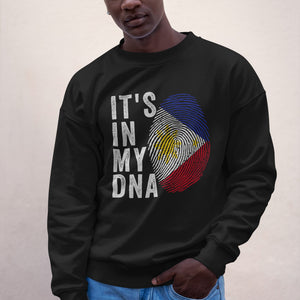 It's In My DNA - Philippines Flag Sweatshirt
