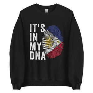 It's In My DNA - Philippines Flag Sweatshirt