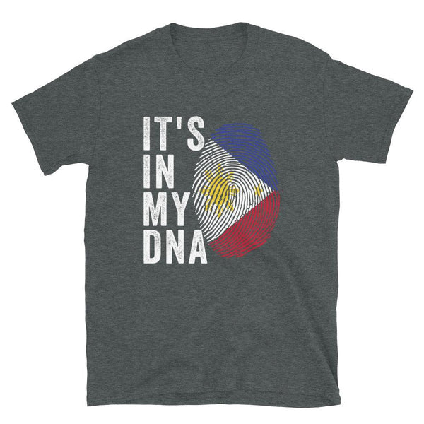 It's In My DNA - Philippines Flag T-Shirt