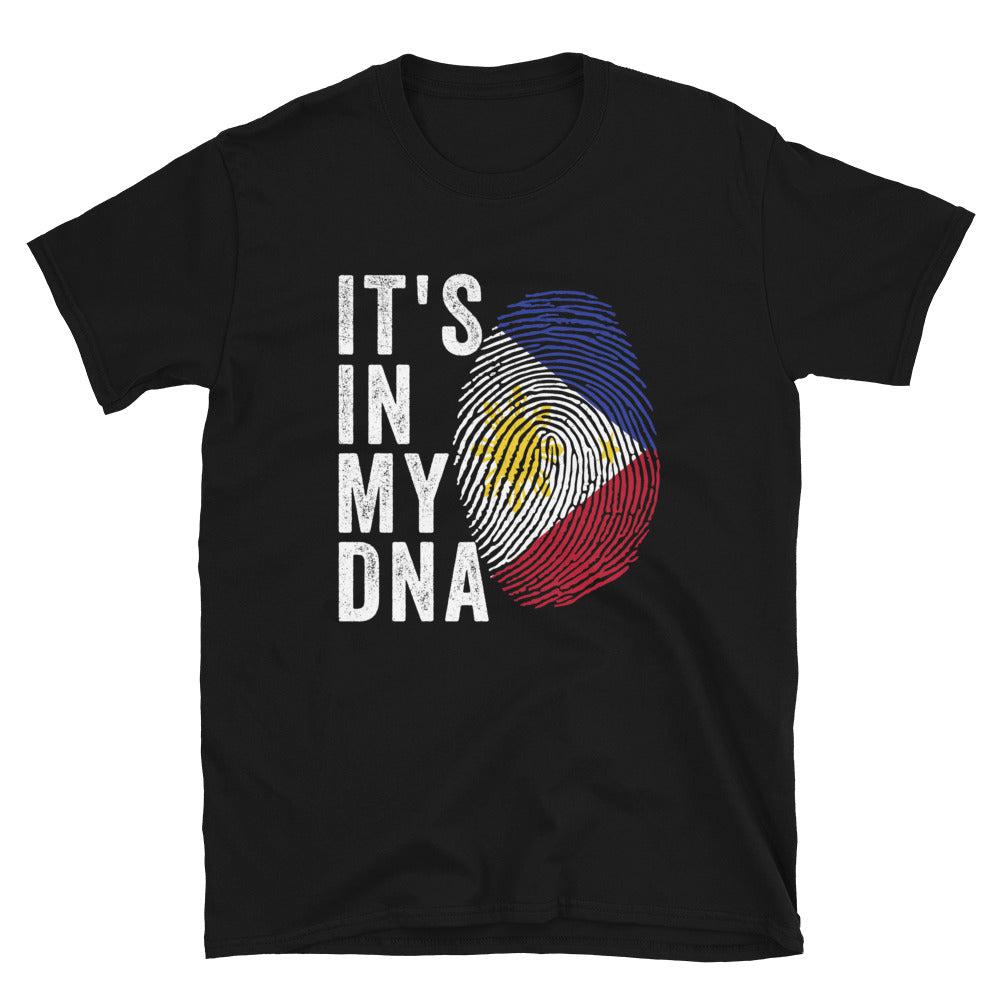 It's In My DNA - Philippines Flag T-Shirt