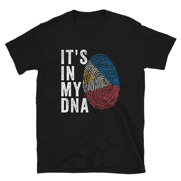 It's In My DNA - Philippines Flag T-Shirt