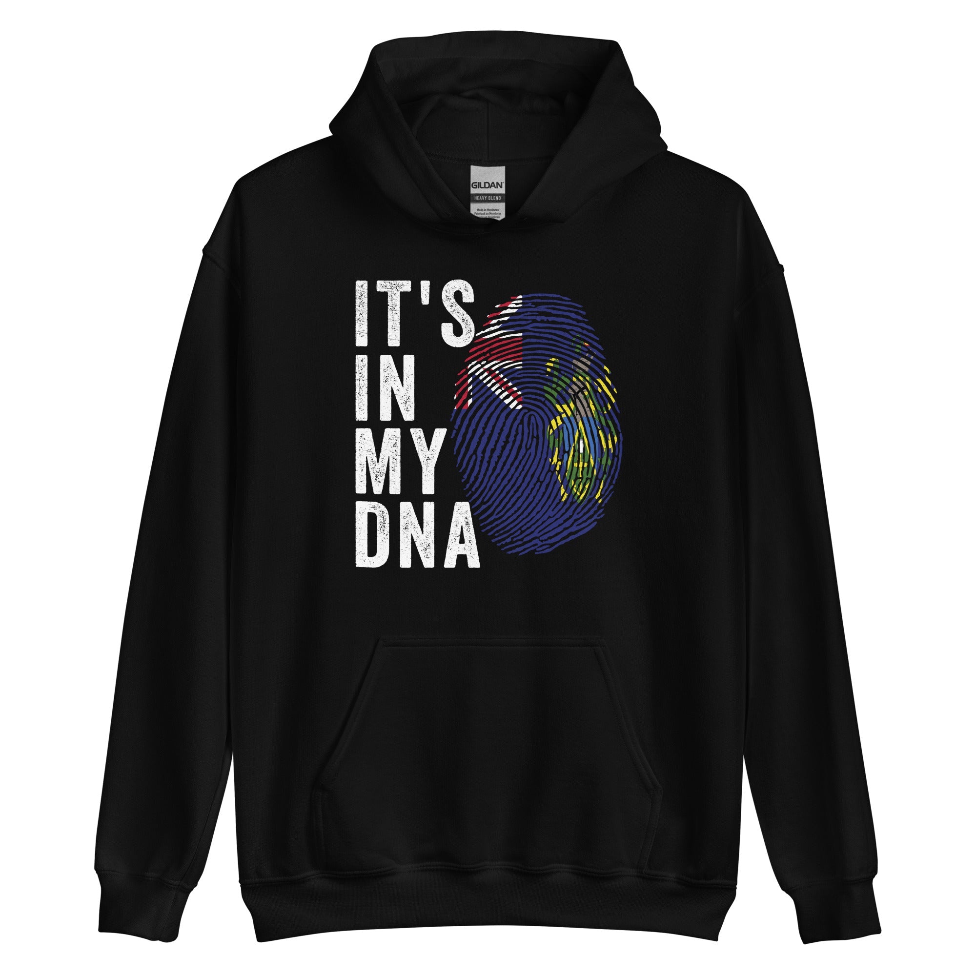 It's In My DNA - Pitcairn Islands Flag Hoodie