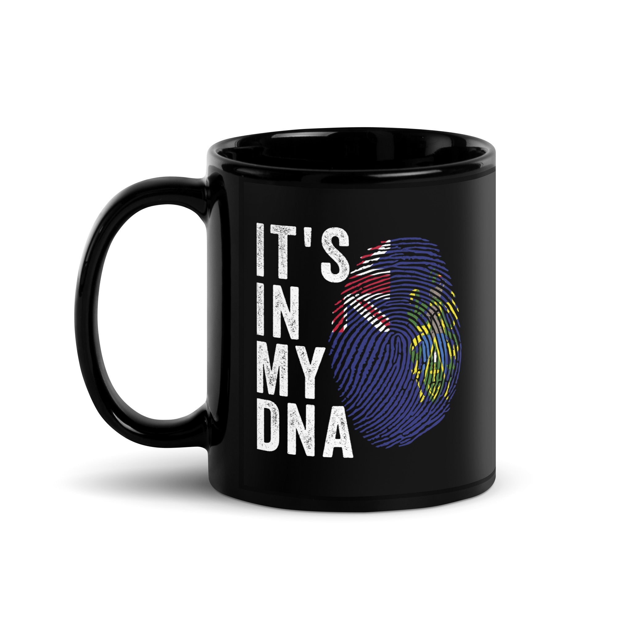 It's In My DNA - Pitcairn Islands Flag Mug