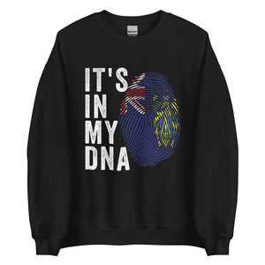 It's In My DNA - Pitcairn Islands Flag Sweatshirt