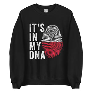 It's In My DNA - Poland Flag Sweatshirt