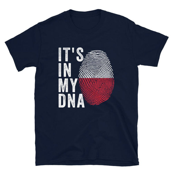 It's In My DNA - Poland Flag T-Shirt