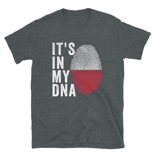 It's In My DNA - Poland Flag T-Shirt