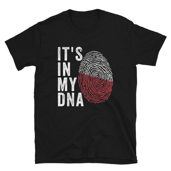 It's In My DNA - Poland Flag T-Shirt