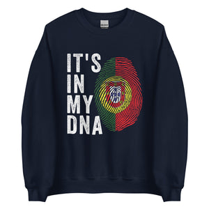 It's In My DNA - Portugal Flag Sweatshirt