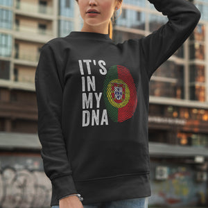 It's In My DNA - Portugal Flag Sweatshirt