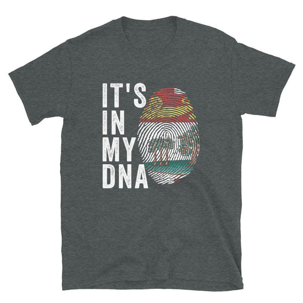 It's In My DNA - Prince Edward Island Flag T-Shirt