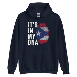 It's In My DNA - Puerto Rico Flag Hoodie