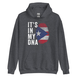 It's In My DNA - Puerto Rico Flag Hoodie