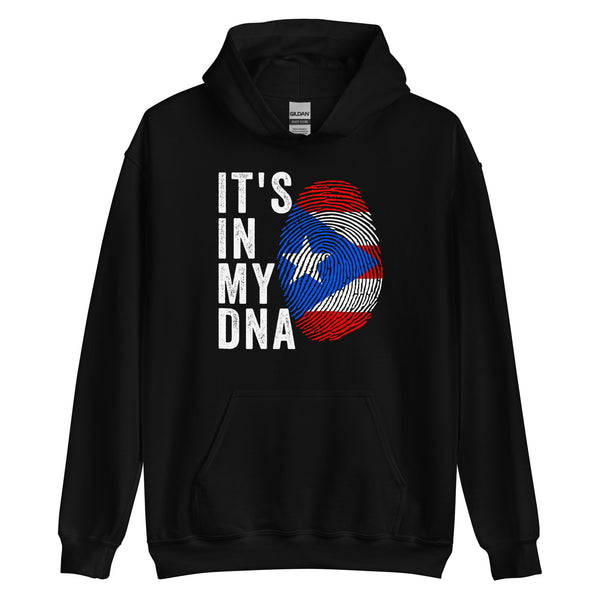 It's In My DNA - Puerto Rico Flag Hoodie