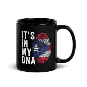 It's In My DNA - Puerto Rico Flag Mug