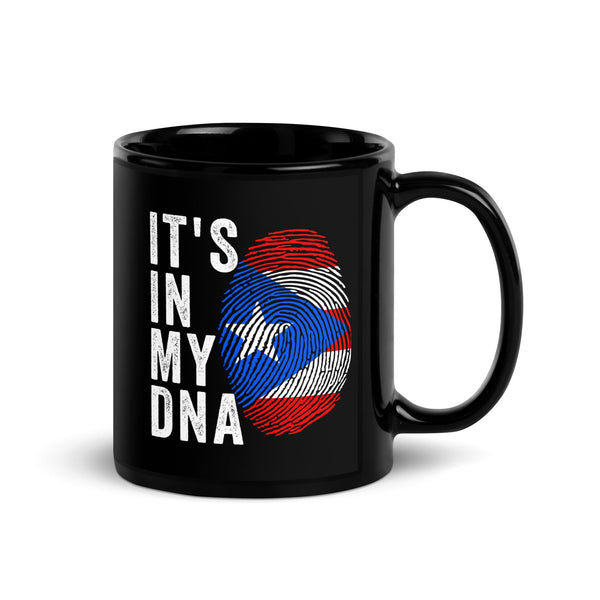 It's In My DNA - Puerto Rico Flag Mug