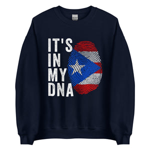 It's In My DNA - Puerto Rico Flag Sweatshirt
