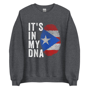 It's In My DNA - Puerto Rico Flag Sweatshirt
