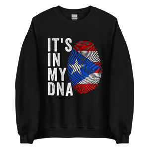 It's In My DNA - Puerto Rico Flag Sweatshirt