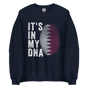 It's In My DNA - Qatar Flag Sweatshirt