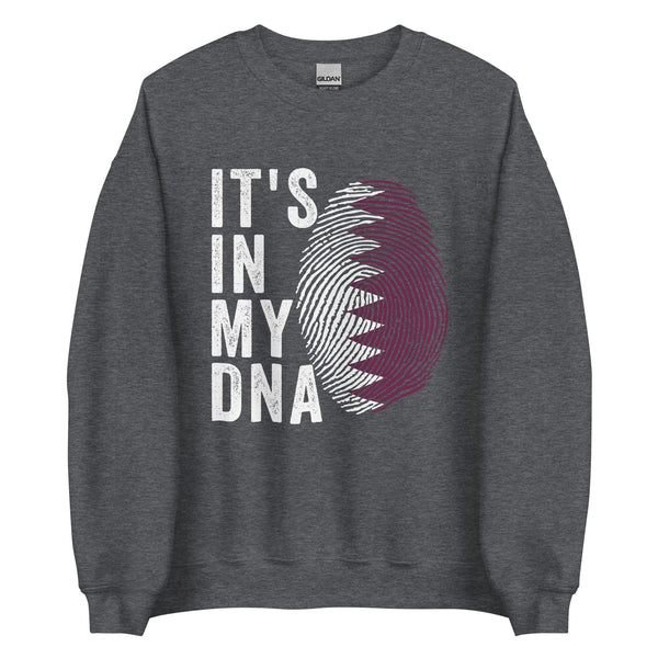 It's In My DNA - Qatar Flag Sweatshirt