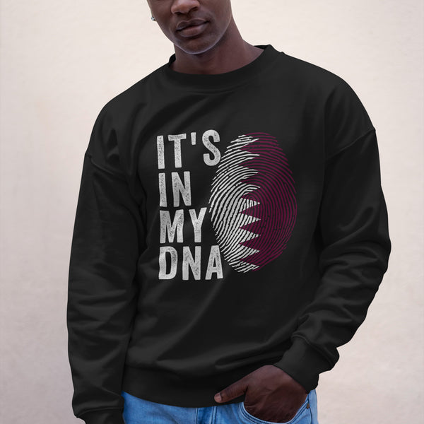 It's In My DNA - Qatar Flag Sweatshirt