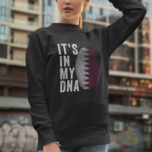 It's In My DNA - Qatar Flag Sweatshirt