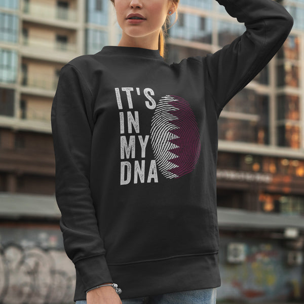 It's In My DNA - Qatar Flag Sweatshirt