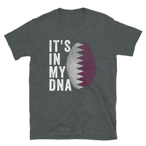 It's In My DNA - Qatar Flag T-Shirt